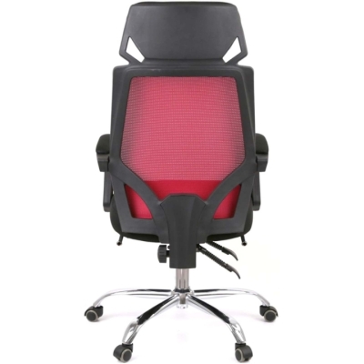 Кресло АКЛАС Катран CH RL(L) color (Красный/Черный)