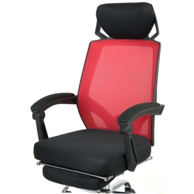 Кресло АКЛАС Катран CH RL(L) color (Красный/Черный)