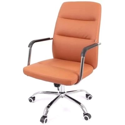 Кресло АКЛАС Натан CH TILT (PU Светло-коричневый)