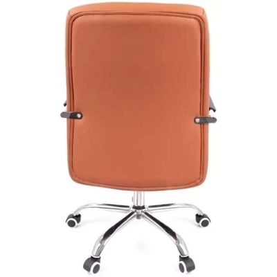 Кресло АКЛАС Натан CH TILT (PU Светло-коричневый)