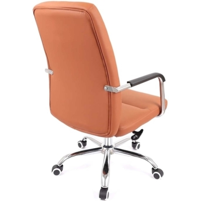 Кресло АКЛАС Натан CH TILT (PU Светло-коричневый)