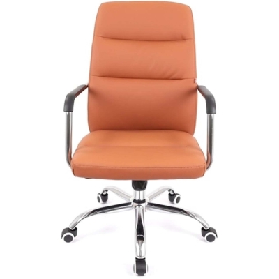 Кресло АКЛАС Натан CH TILT (PU Светло-коричневый)