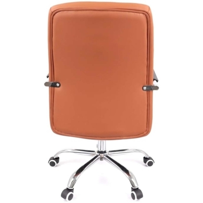 Кресло АКЛАС Натан CH TILT (PU Светло-коричневый)