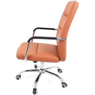 Кресло АКЛАС Натан CH TILT (PU Светло-коричневый)