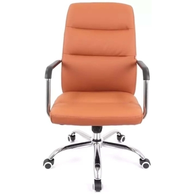 Кресло АКЛАС Натан CH TILT (PU Светло-коричневый)