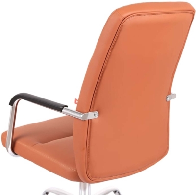 Кресло АКЛАС Натан CH TILT (PU Светло-коричневый)