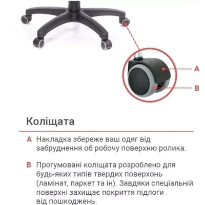Кресло геймерское АКЛАС Астон PL TILT подростковое (Черный PU/Синий)