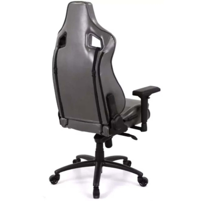 Кресло геймерское АКЛАС Ретчет PL MB (PU Grey)