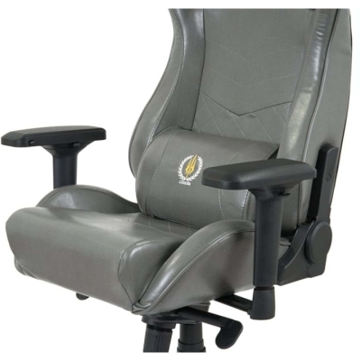 Кресло геймерское АКЛАС Ретчет PL MB (PU Grey)