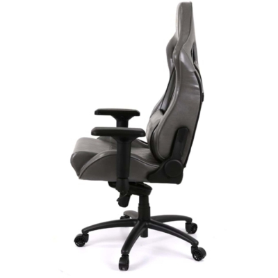 Кресло геймерское АКЛАС Ретчет PL MB (PU Grey)