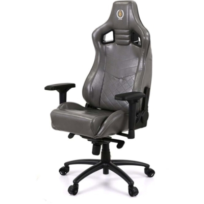 Кресло геймерское АКЛАС Ретчет PL MB (PU Grey)