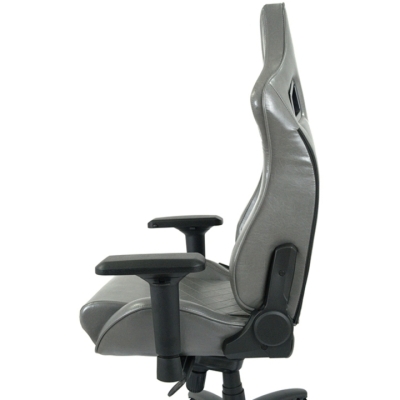 Кресло геймерское АКЛАС Ретчет PL MB (PU Grey)