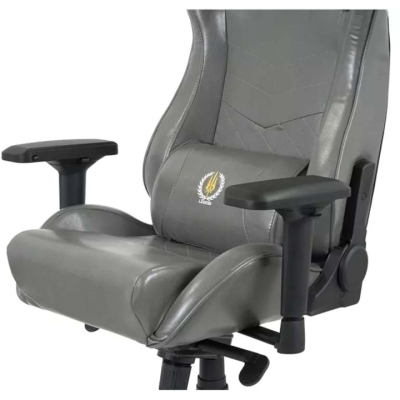 Кресло геймерское АКЛАС Ретчет PL MB (PU Grey)