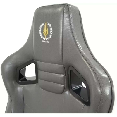 Кресло геймерское АКЛАС Ретчет PL MB (PU Grey)