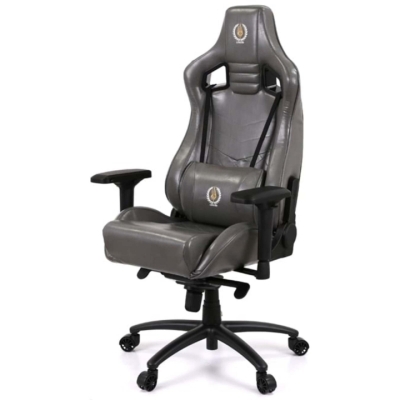 Кресло геймерское АКЛАС Ретчет PL MB (PU Grey)