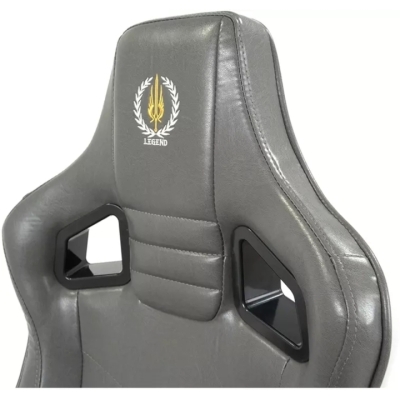 Кресло геймерское АКЛАС Ретчет PL MB (PU Grey)