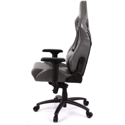 Кресло геймерское АКЛАС Ретчет PL MB (PU Grey)