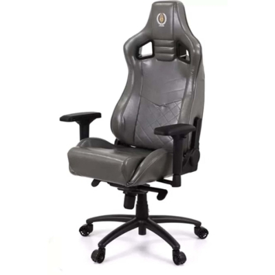 Кресло геймерское АКЛАС Ретчет PL MB (PU Grey)