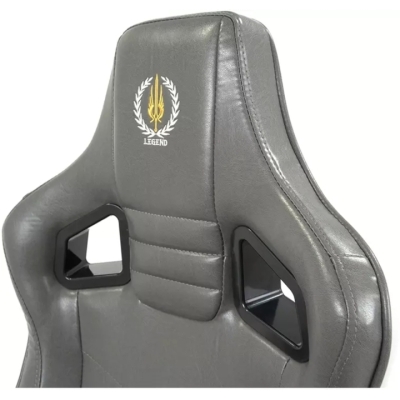 Кресло геймерское АКЛАС Ретчет PL MB (PU Grey)