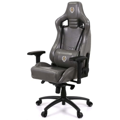 Кресло геймерское АКЛАС Ретчет PL MB (PU Grey)