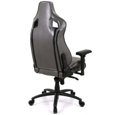 Крісло геймерське АКЛАС Ретчет PL MB Сірий (PU grey)