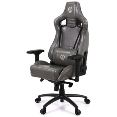 Крісло геймерське АКЛАС Ретчет PL MB Сірий (PU grey)