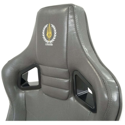 Крісло геймерське АКЛАС Ретчет PL MB Сірий (PU grey)