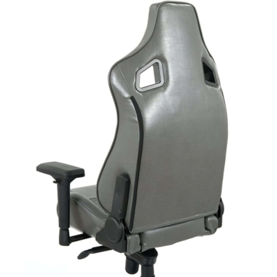 Крісло геймерське АКЛАС Ретчет PL MB Сірий (PU grey)