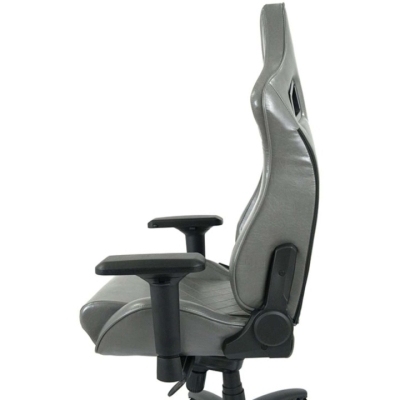 Крісло геймерське АКЛАС Ретчет PL MB Сірий (PU grey)