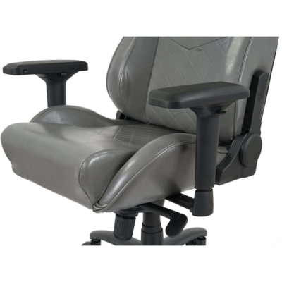 Крісло геймерське АКЛАС Ретчет PL MB Сірий (PU grey)