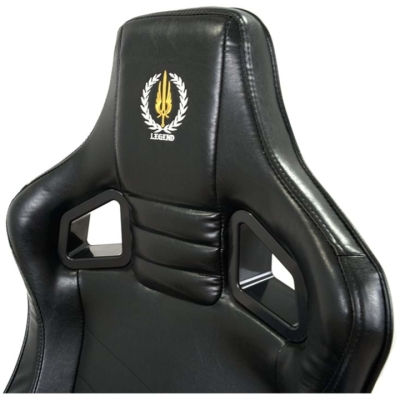 Кресло геймерское АКЛАС Ретчет PL MB (PU Черный)