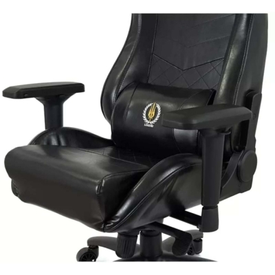 Кресло геймерское АКЛАС Ретчет PL MB (PU Черный)