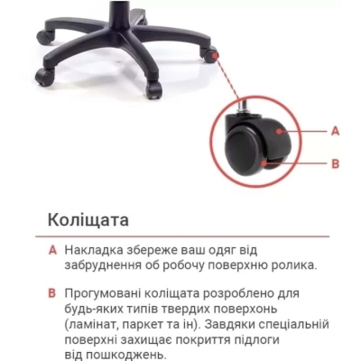 Кресло геймерское АКЛАС Астон PL TILT подростковое (Черный PU/Черный)
