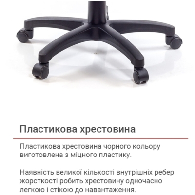 Кресло АКЛАС Астон PL TILT Черное