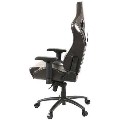 Кресло геймерское АКЛАС Ретчет PL MB (PU Темно-коричневый)