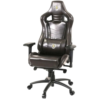 Кресло геймерское АКЛАС Ретчет PL MB (PU Темно-коричневый)