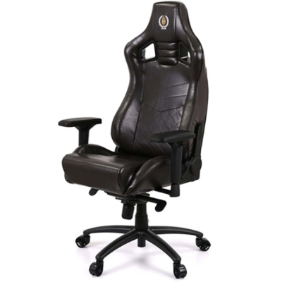 Кресло геймерское АКЛАС Ретчет PL MB (PU Темно-коричневый)