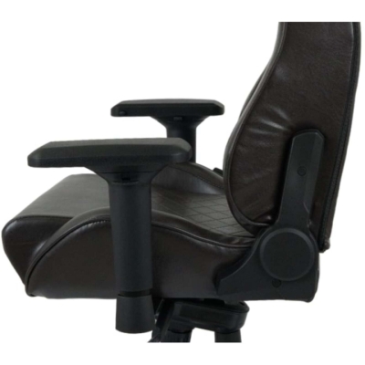 Кресло геймерское АКЛАС Ретчет PL MB (PU Темно-коричневый)