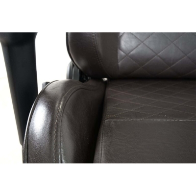 Кресло геймерское АКЛАС Ретчет PL MB (PU Темно-коричневый)