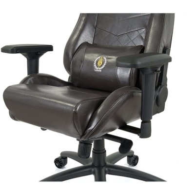 Кресло геймерское АКЛАС Ретчет PL MB (PU Темно-коричневый)