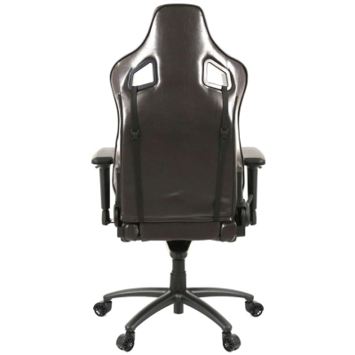 Кресло геймерское АКЛАС Ретчет PL MB (PU Темно-коричневый)