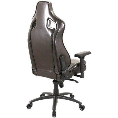 Кресло геймерское АКЛАС Ретчет PL MB (PU Темно-коричневый)