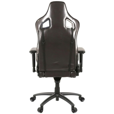 Кресло геймерское АКЛАС Ретчет PL MB (PU Темно-коричневый)