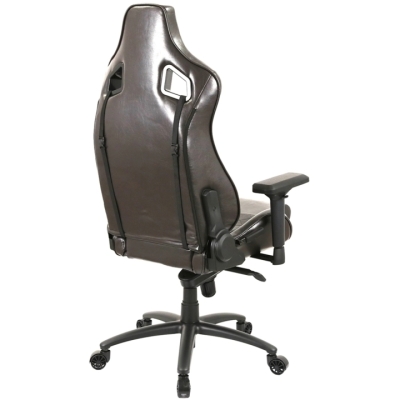 Кресло геймерское АКЛАС Ретчет PL MB (PU Темно-коричневый)