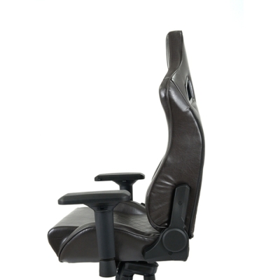 Кресло геймерское АКЛАС Ретчет PL MB (PU Темно-коричневый)