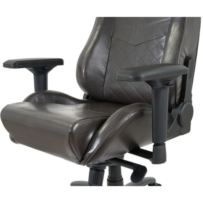 Кресло геймерское АКЛАС Ретчет PL MB (PU Темно-коричневый)