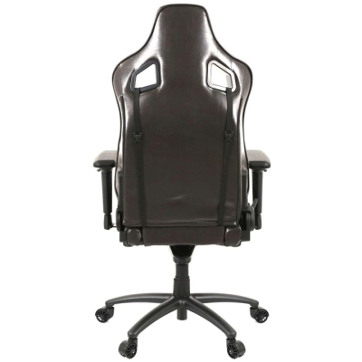 Кресло геймерское АКЛАС Ретчет PL MB (PU Темно-коричневый)