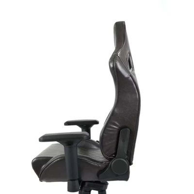 Кресло геймерское АКЛАС Ретчет PL MB (PU Темно-коричневый)