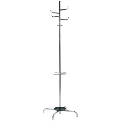 Вішак підлоговий Новий Стиль Аризона 185x40.8 (Хром)