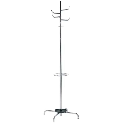 Вішак підлоговий Новий Стиль Аризона 185x40.8 (Хром)